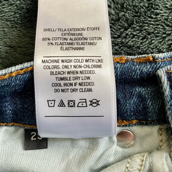 HUDSON Jeans Natalie Mid Rise Ankle Super Skinny - Picture 9 of 9